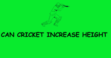can cricket increase height